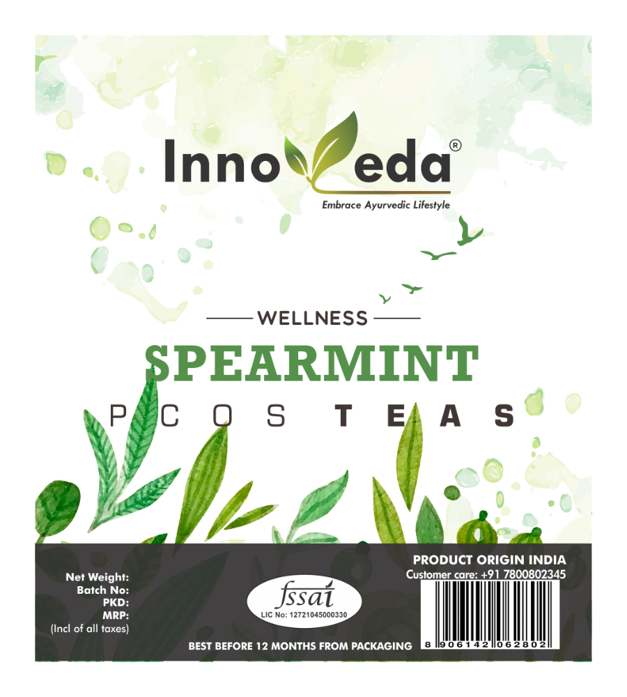 Innoveda Spearmint PCOS Tea